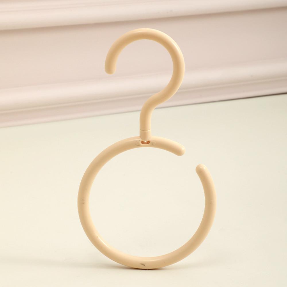 Portable Bedroom Scarf Racks Dopamine Storage Hook Gifts Round Scarf Tie Display Rack