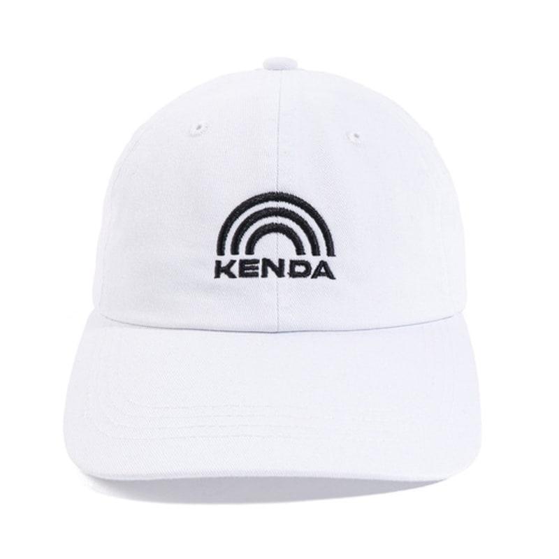 KENDA VINYLS LOGO BASEBALLKAPPE - WEISS / BABC01-16s