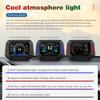 Multi-Functions Trip Computer P21   Car Gauge, OBD  Diagnostic and Slope Meter Speedometer Safe Driving Computer Overspeed Alarm for All