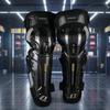 Carbon Fiber Motorcycle Knee Guards Men Women Cycling Protective Gear Safety Pads Motorbike Riders