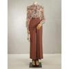 Win Edge Shoulder Flounce Blouse