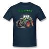 Mode Fendt 1000 Serie Korte Mouw Casual T-shirt Unisex Mode Ronde Hals 100% Katoen T-shirts Tee Top