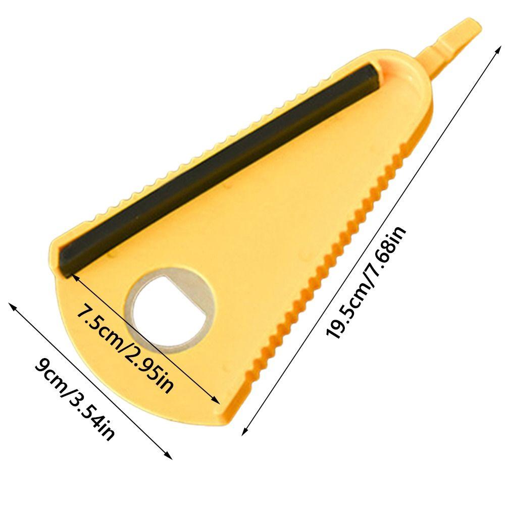 Anti Slip Beverage Bottle Opener 4 in 1 Lid Remover Portable Jar Opener  for Beer Coke Jam Beverage