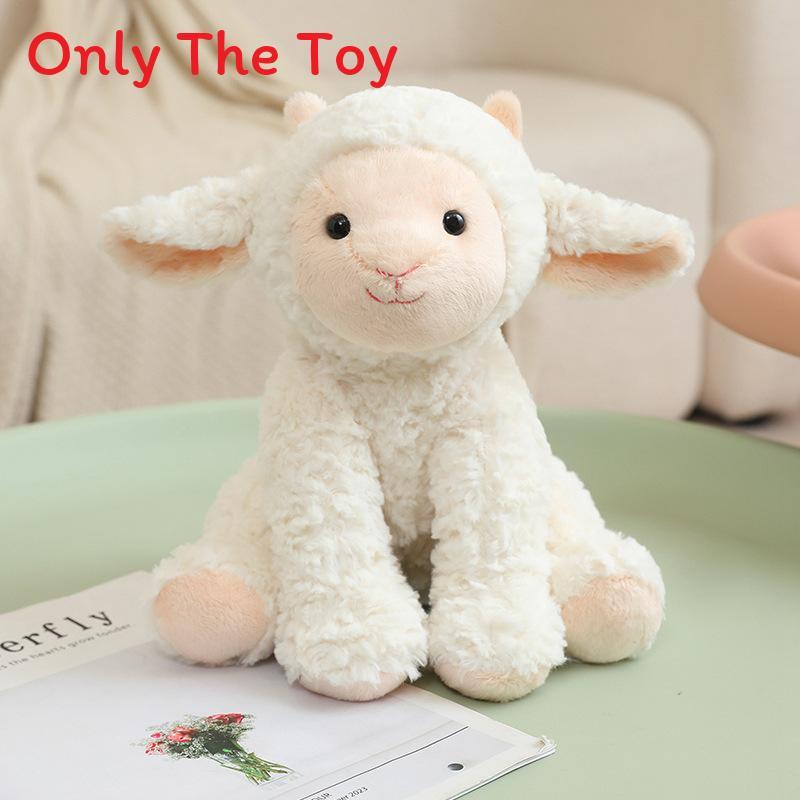 Animal Plush Toy Collection With Soft Short Pile Fabric For Children And Giftgiving