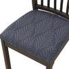Jacquard Dining Chair Slipcover Anti-dirty Home Seat Cover Seat Case  For Hotel Kitchen Party