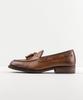 Leatherless #2050 / Tassel Loafers / Brown / For Men