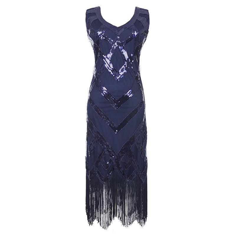 flapper prom dress