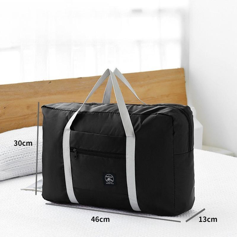 Travel Airplane Bag Folding Bag, One Shoulder Portable, Multi-Functional Handheld, Large Capacity Luggage Bag