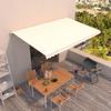 Exclusive House - Manual Retractable Awning 500x300 Cm Cream