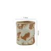 230ML Coarse Pottery Coffee Cup Hand Holding Cup Retro Japanese Ceramic Espresso Coffee Cup Living Room Decorative Ceramic