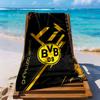 Borussia Dortmund Beach Towel High Absorbency Quickdry Comfortable Lightweight