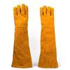 Fire Resistant Animal Handling BBQ Soldering Accessory Welding Gauntlets Works Gloves Welding Glove