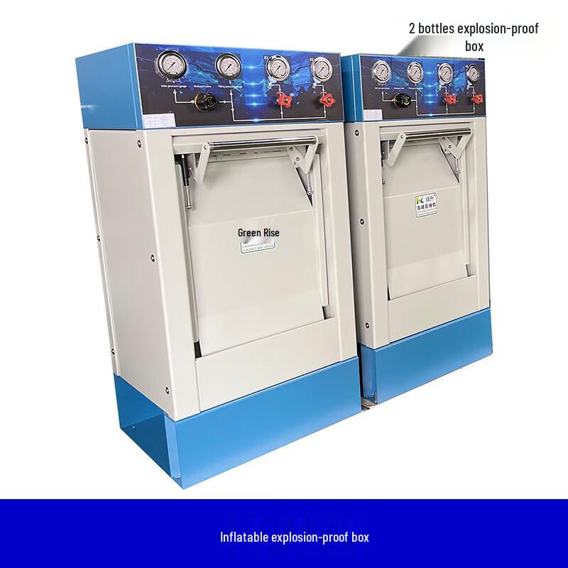 High-Pressure Air Compressor for SCBA & Diving Tanks