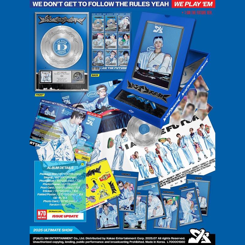 NCT DREAM Tilbake til fremtiden (JEG ER FREMTIDEN Ver.)