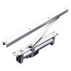 Multipurpose Automatic Door Closers Invisible Hydraulic Home Security System for Door Adjustable Closures Designs