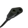 Black 91.5cm B-Type Female To 2C-B Male Power Cord