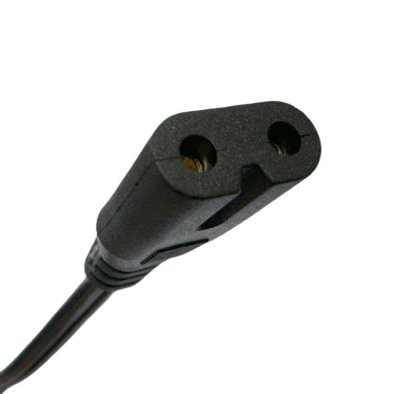 Black 91.5cm B-Type Female To 2C-B Male Power Cord