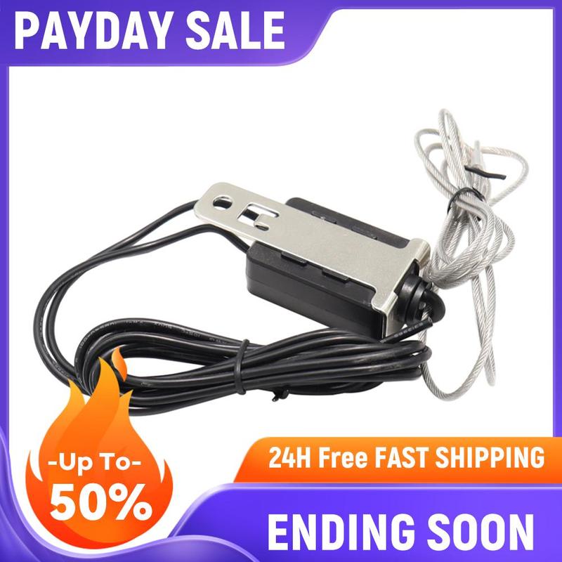 Electromagnetic Brake Controller Switch Professional Trailer Safety Breakaway Switch Strong Connection for RV Towing Trailer