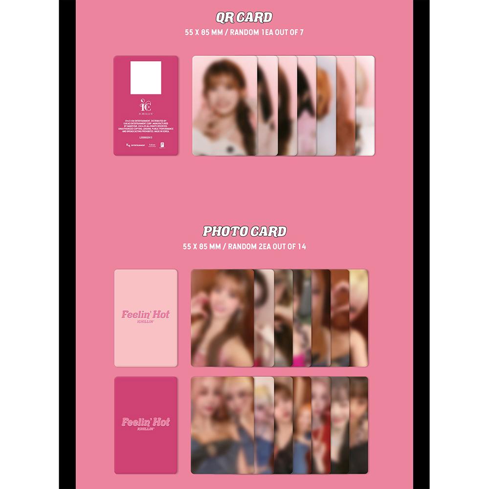 ICHILLIN - 3rd Mini [Feelin Hot] (POCA VER.)
