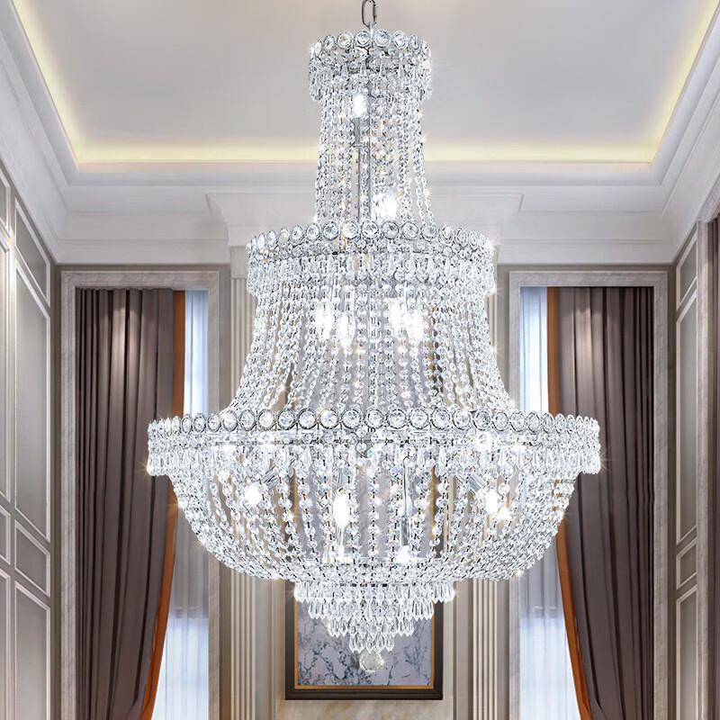 UOSU Luxury Crystal Chandelier