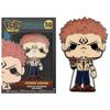 Broche émaillée - FUNKO - Sukuna (Jujutsu Kaisen) - Édition limitée - Métal et émail - Figurine personnage