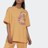 adidas T-shirt Unisex Giallo Ambra IB5882