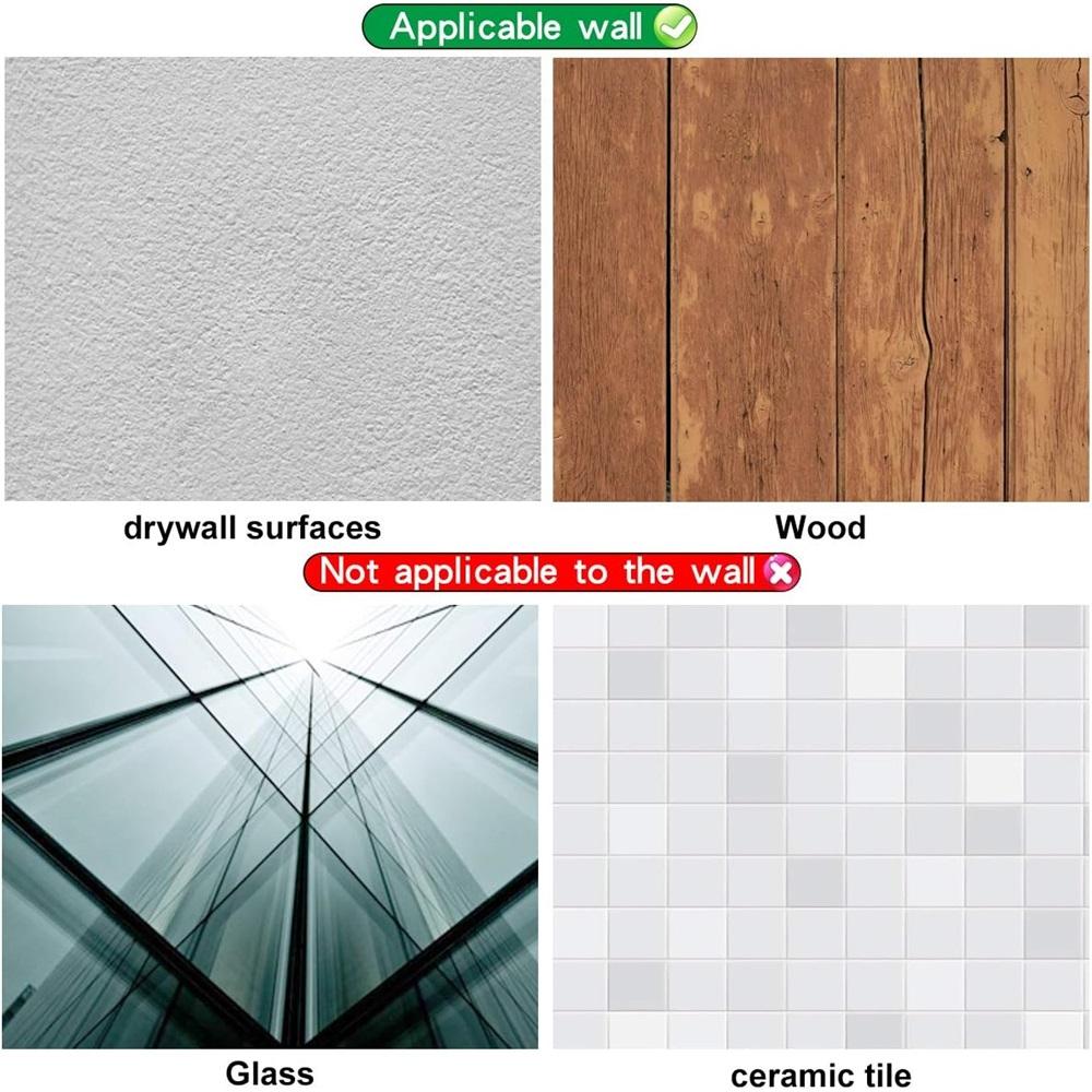 250 st Bildkrokar Bildhängningssats Kraftiga Bildhängare Med Bildtråd, Spikar, Sågtand, D-ring, Skruvöglor