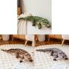 Plush Crocodile Toy With Soft Short Plush For Kids And Childrens Comfort