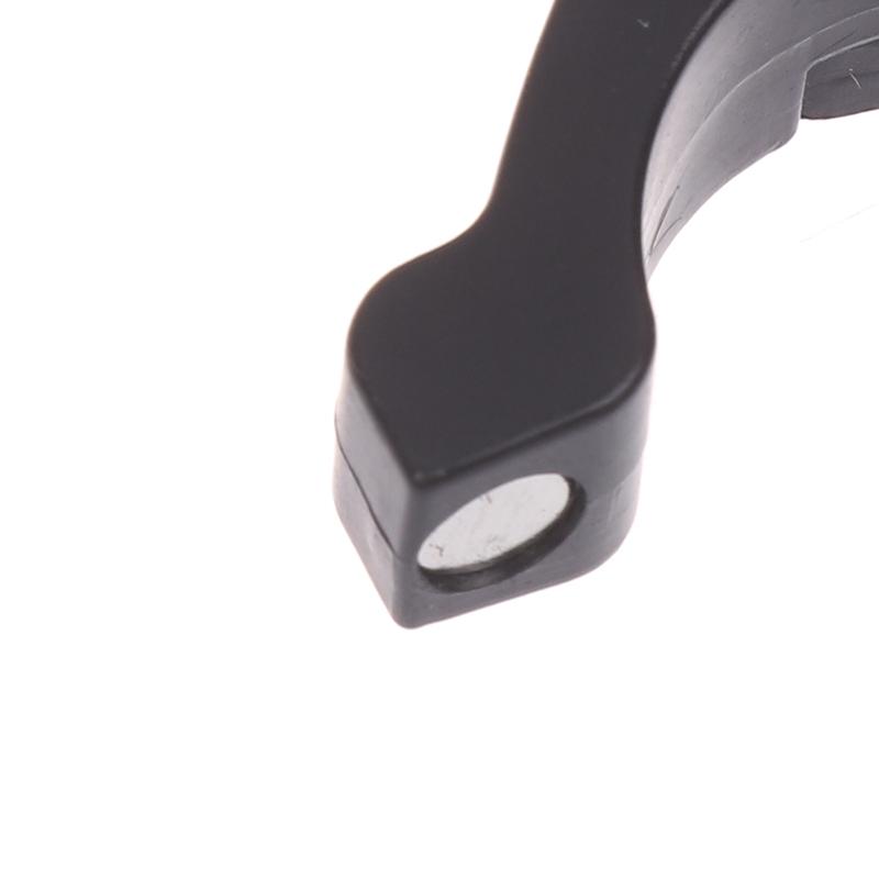 2Pcs/Set Magnet Fishing Pole Butt Gripper Fishing Rod Rest Fishing Rod Pod Holder Fishing Tool Magnetic Bracket Head