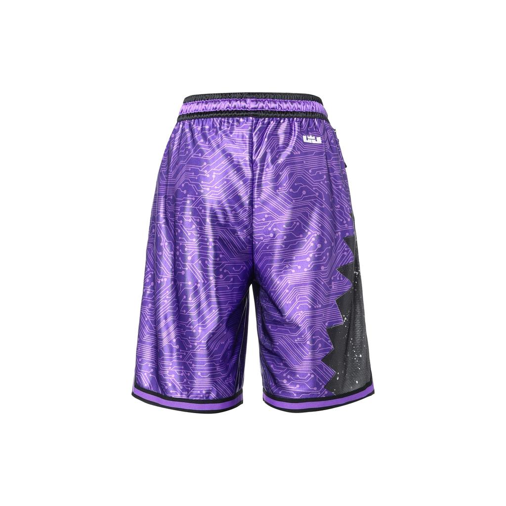 Nike Sports Shorts Men's Purple Moderate (Unisex) Sports Shorts DJ3876 560