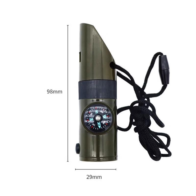 Pioneer Multi-functional Outdoor Survival Whistle