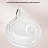 Oubani Newborn Eccentric Nipple Glass Bottle 0-6 Months Anti-swelling Newborn Baby Bottle
