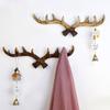 Retro Antlers Decorative Wall Hanging Coat Rack Creative Clothing Store Porch Doorway Wall Decoration Wall Key Hook