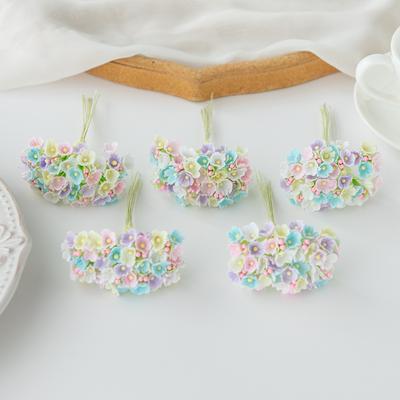 Silk Artificial Flowers Babysbreath Hotsale Outdoor Garden Wall Wedding Christmas Home Decoration Festival Diy Gifts Candy Boxes