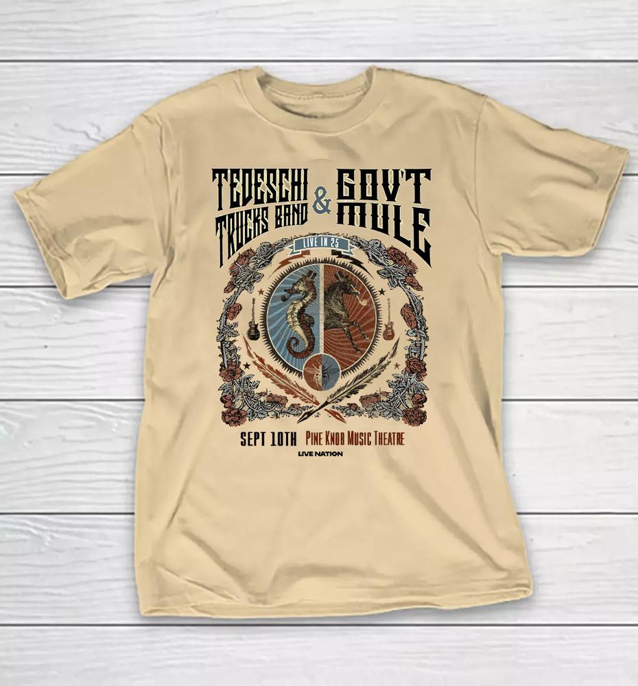 

Tedeschi Trucks Band Live in 25 Sept 10th T Shirt All Size S5XL HH997 Unisex T-Shirt XL