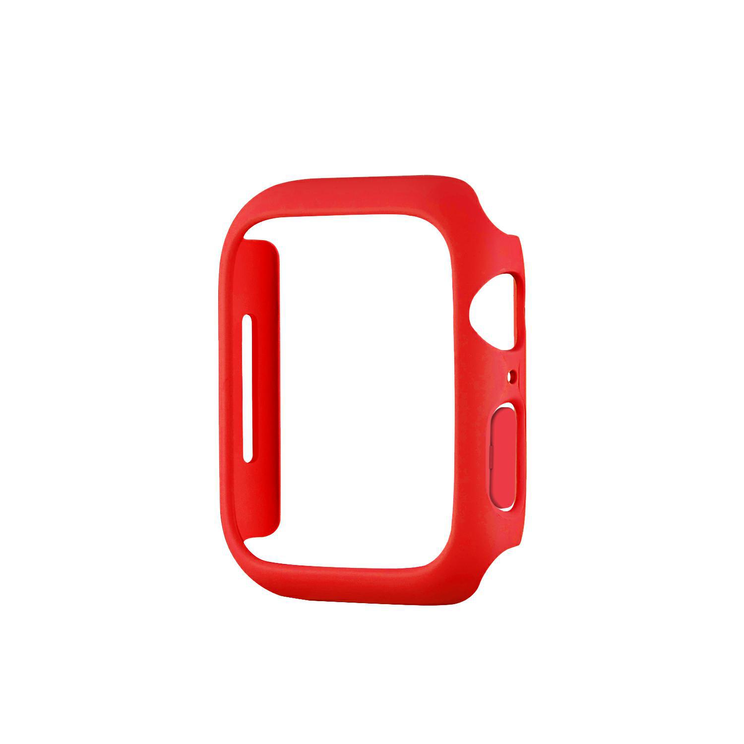

Защитный чехол для Apple Watch Half-Wrapped PC Frame с полым дизайном 45mm (Series 7-9)