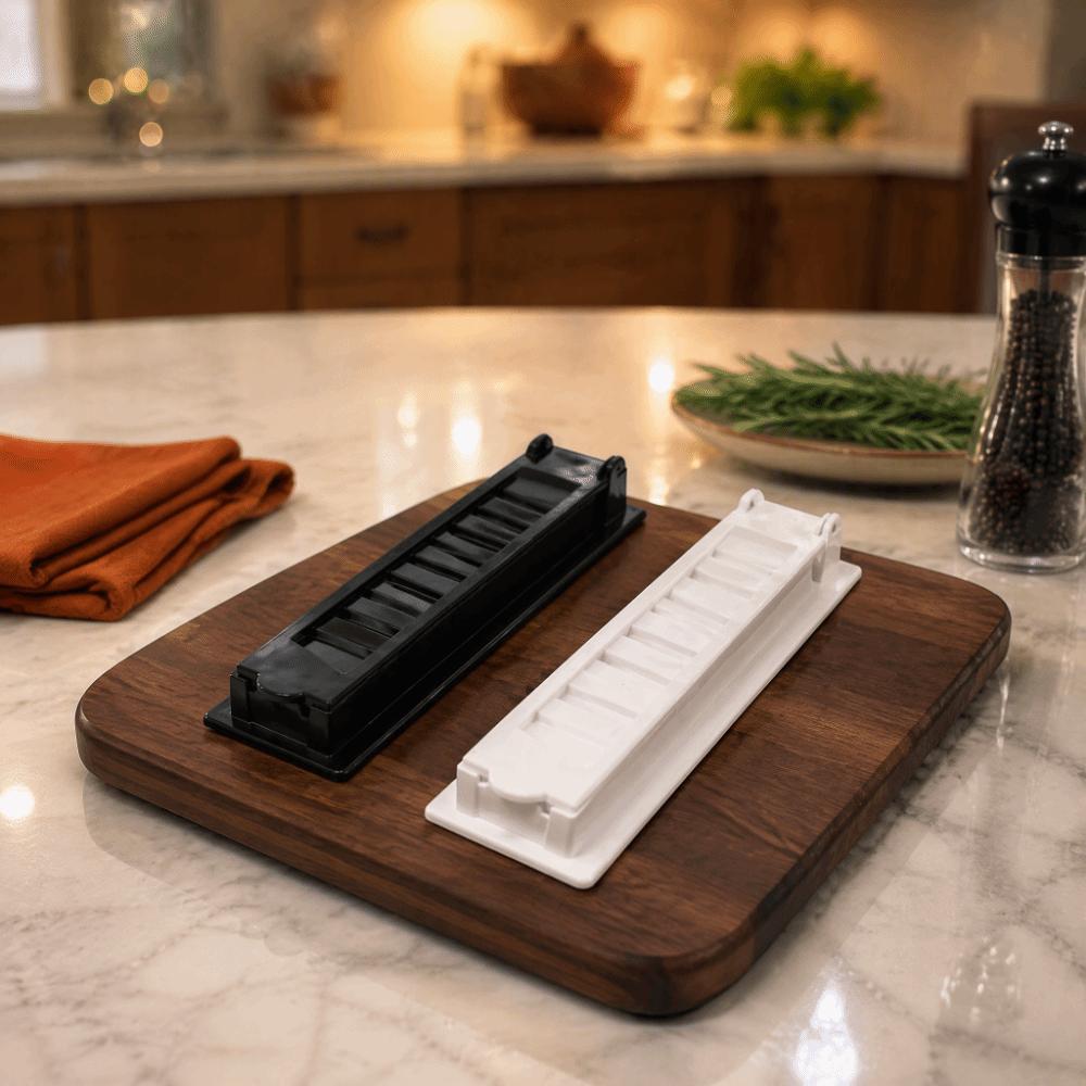 Reusable Kebab Press Maker Single Row Kabob Making Tool Barbecue Skewer Tool Meat Preparation