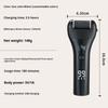 Electric Foot Grinder With Digital Display Rechargeable Callus Remover Ipx4 Portable Foot File Heel Dead Skin Callu Removal Tool