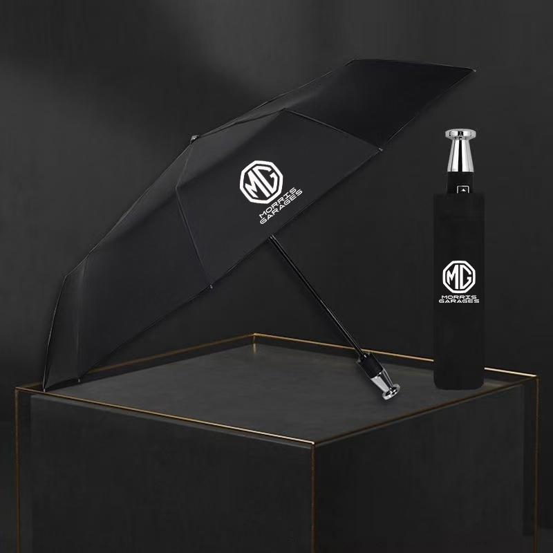 Car Automatic Folding Windproof Sunshade Umbrella For MG MG3 MG4 MG5 MG6 MG7 SW ZR EHS EZS GS HS ZS EV GT Power 2024 Accessories fxl1