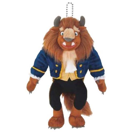 

Beast Plush Badge [Tokyo Disneyland Exclusive] Beauty and the Beast Disney Goods Souvenir