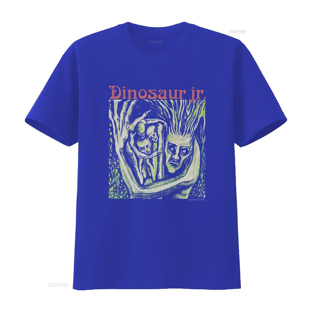 Dinosaur Jr Band 90s Remake Black T Shirt Rare Design Vtg S 5xl Vintage Versatile Unisex Top For Everyday Wear Stretched