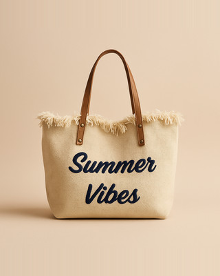 Kabelka jednoduchá plážová taška cestovní taška Tassel Tote taška velká kapacita jedna taška přes rameno tide