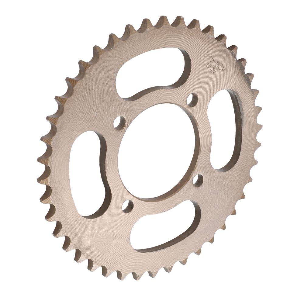 High Toughness Motorcycle Sprocket 428 42T Chain Sprocket Rear Drive Sprocket Cycling Riding