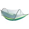 Quick-Open Mosquito-Resistant Hammock with Net, Single/Double Person, Anti-Roll Parachute Cloth for Outdoor Camping Swing