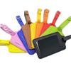 Quality Leather Luggage Tag Travel Accessories Suitcase ID Address Name Holder Baggage Boarding Tag Portable Label