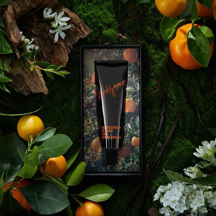 Wrinkle improvement Terroir Mandarin perfume hand cream 30ml