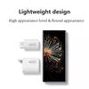 Original Xiaomi 120W GaN Little Pudding Charger Fast Charing USB-C Output With Type-c Cable Set US