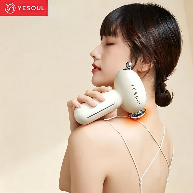 YESOUL Fascia Gun with Hot Compress