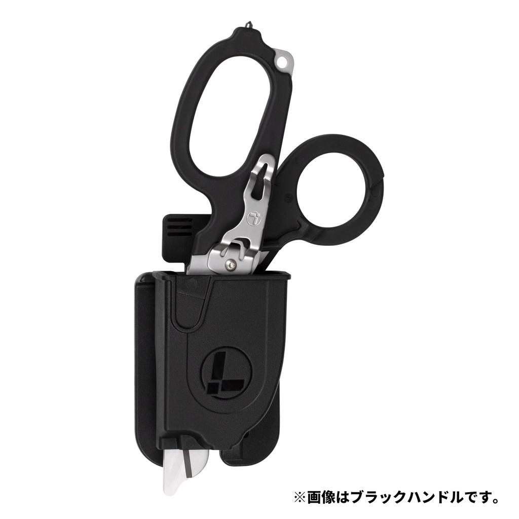 LEATHERMAN Scissors RAPTOR with Resin Holster Case Japanese 25 Year Warranty Multi-Tool [Genuine Product] [Tan & Black]