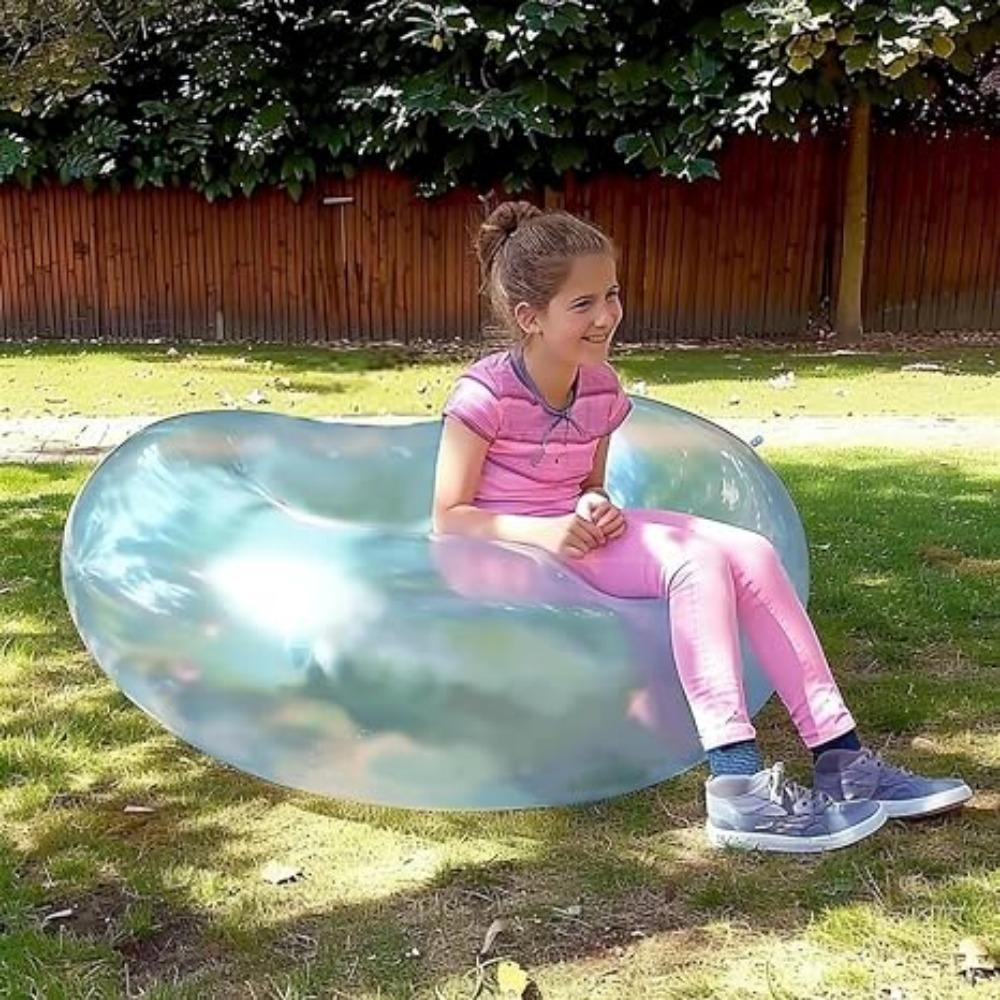 Bubble Ball Soft Elastic Air Water Filled Ball Children Toys for Outdoor Beach Swimming Pool Fun Party Interactive Game Gift